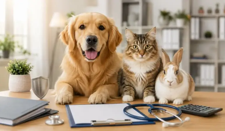 Kaninchen, Hund, Katze & Co – Jetzt neu Tierversicherungen bei Finanz-Max.de: Weil Tierliebe auch Sicherheit braucht