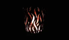 Irony24 Feuertonne: Rundes Feuervergnügen mit Stil