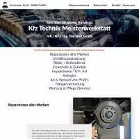 Freie KFZ Meisterwerkstatt in Colditz
