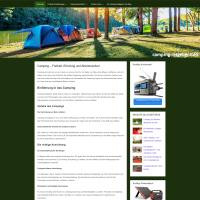 Camping - Natur hautnah erleben