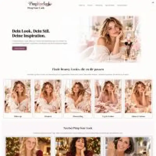 Pimp Your Look - Make-up, Frisuren, Haarstyling & Beauty-Looks
